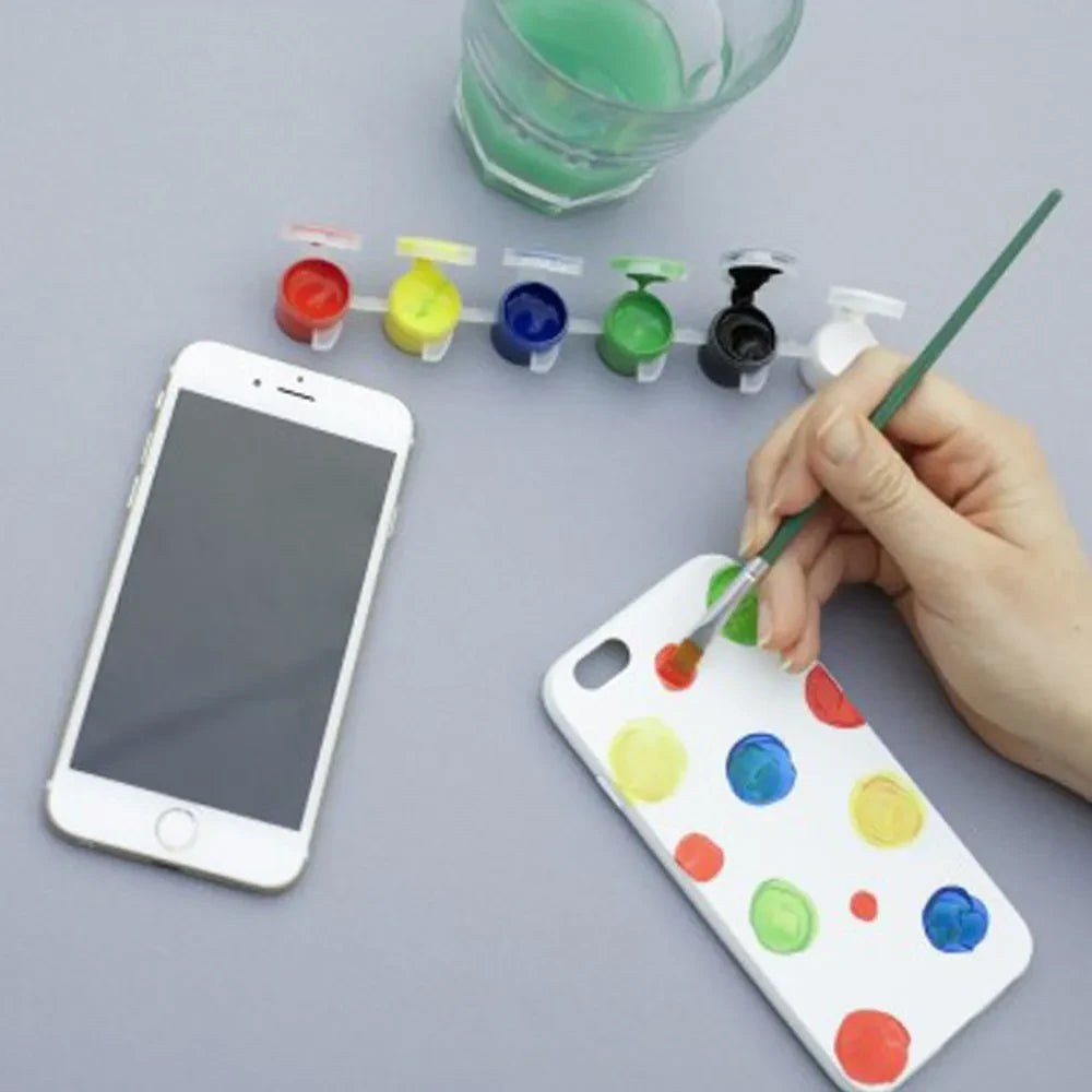Kikkerland - iPhone 6 Plus Paintable Personalised Case