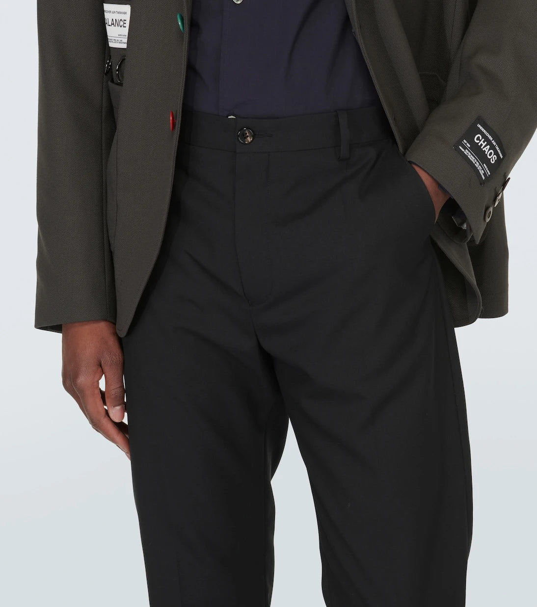 Undercover - Wool tapered pants