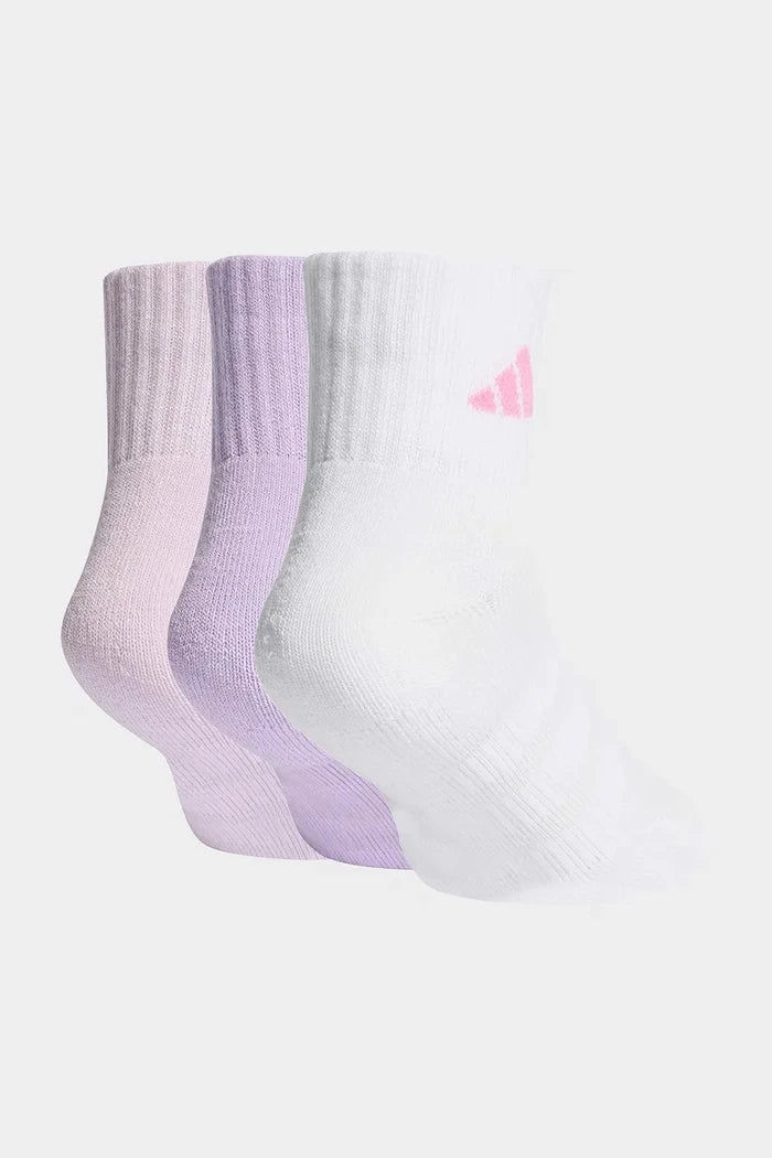 Детски чорапи с памук adidas Performance (3 чифта)