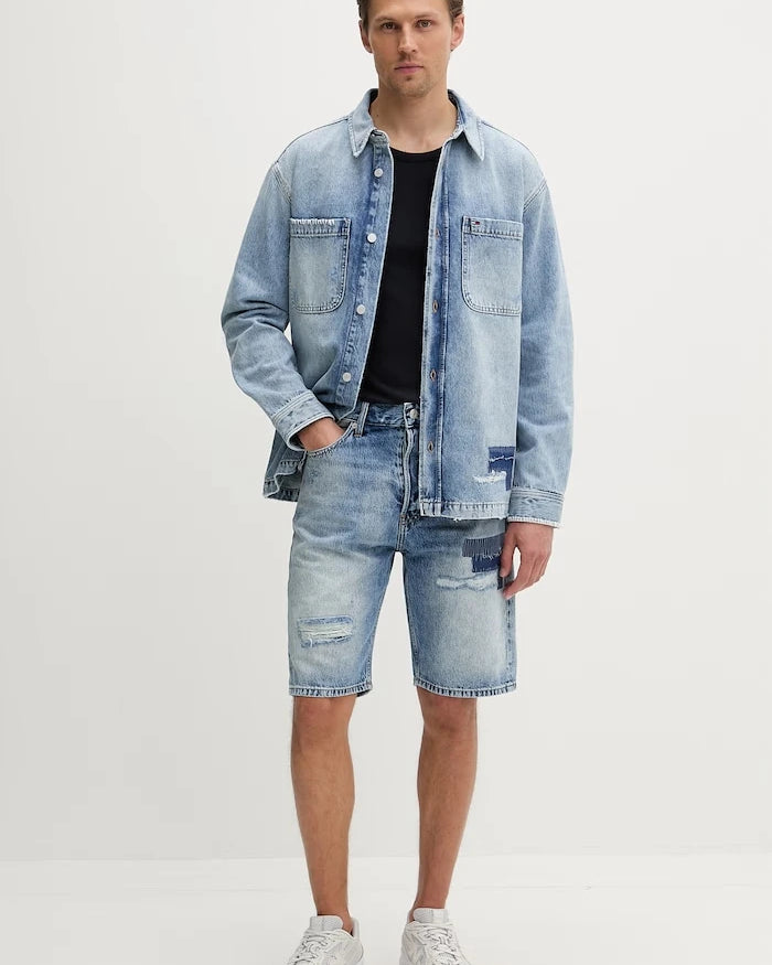Tommy Jeans erkek denim kısa pantolon