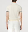TOM FORD Cashmere-Silk Polo Shirt