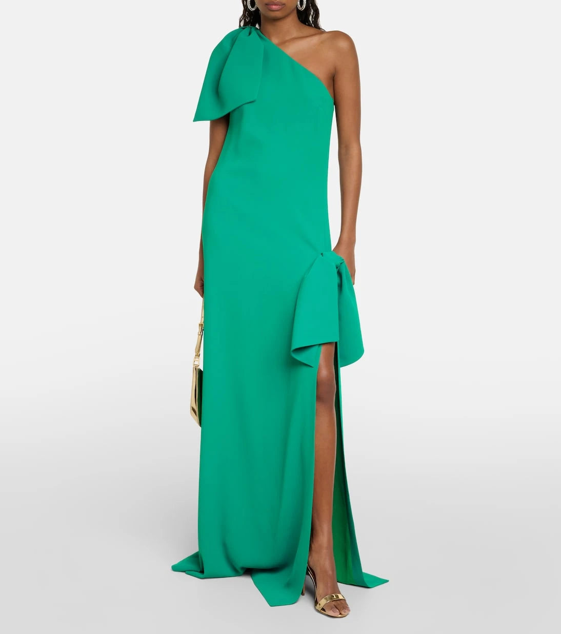 Elie Saab - Draped one-shoulder gown