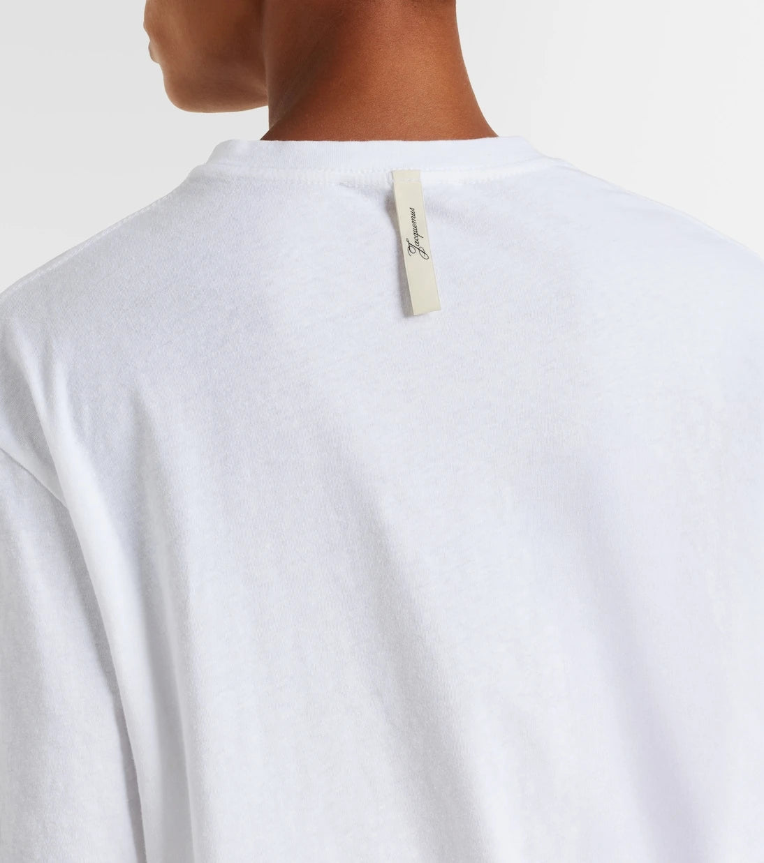 Jacquemus – Logo Baumwoll-Mix-Jersey-T-Shirt