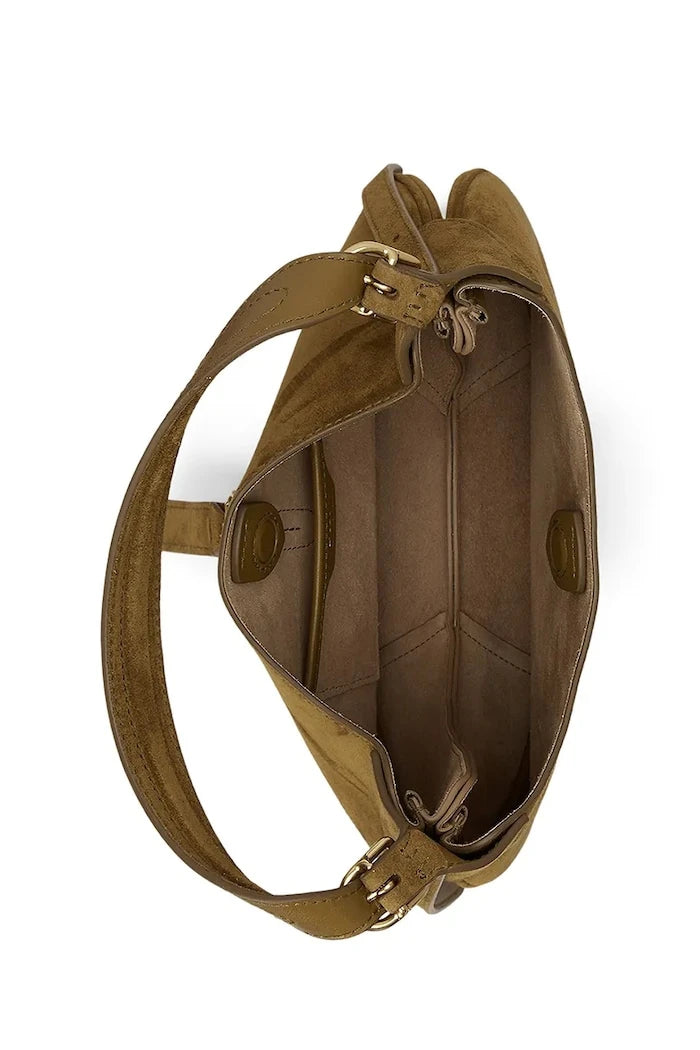 Велурена чанта Polo Ralph Lauren