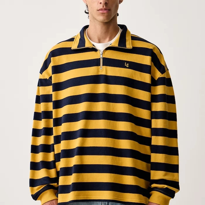 Pamuk erkek sweatshirt CAMERON 1/4 ZIP