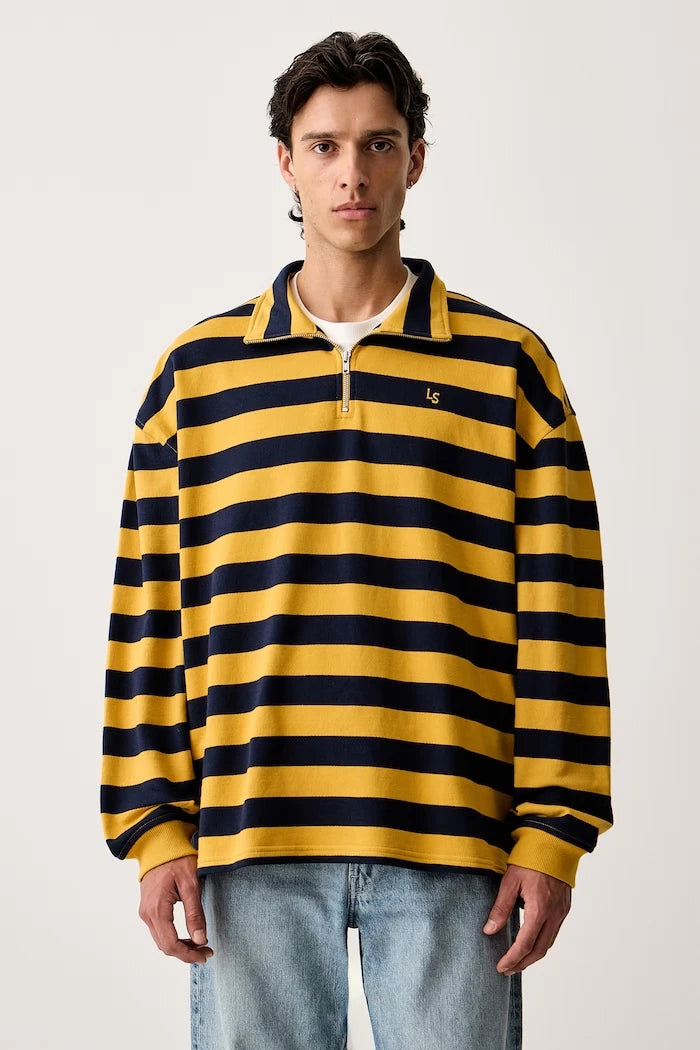 Pamuk erkek sweatshirt CAMERON 1/4 ZIP