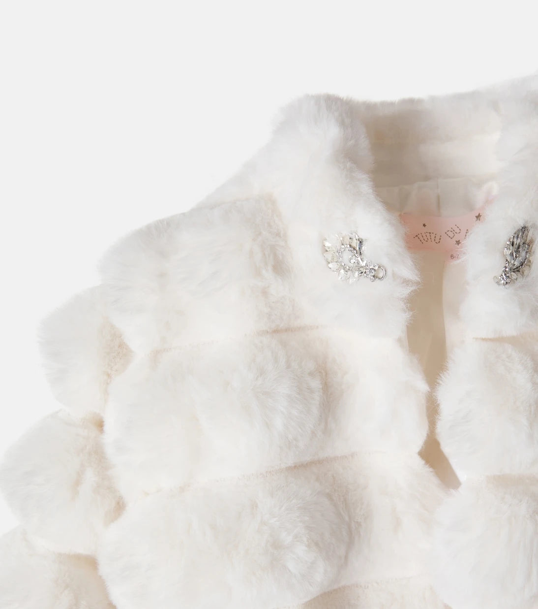 Tutu Du Monde - Winter Wonderland embellished jacket