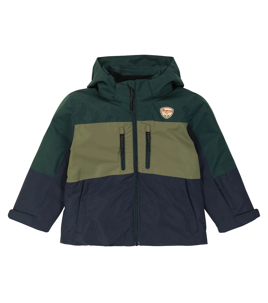 Bonpoint - Domus colorblocked ski jacket