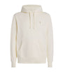 Cotton Polo Pony Hoodie NATURAL