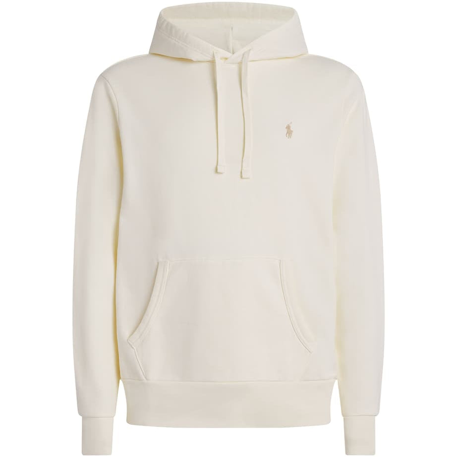 Cotton Polo Pony Hoodie NATURAL
