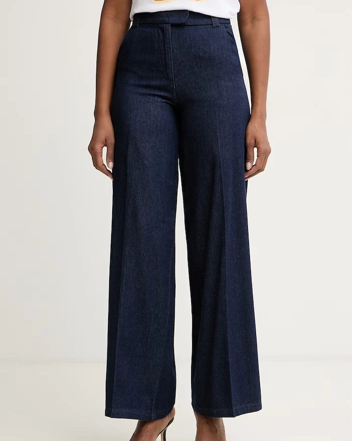 Silvian Heach wide leg kadın jean PAIFA