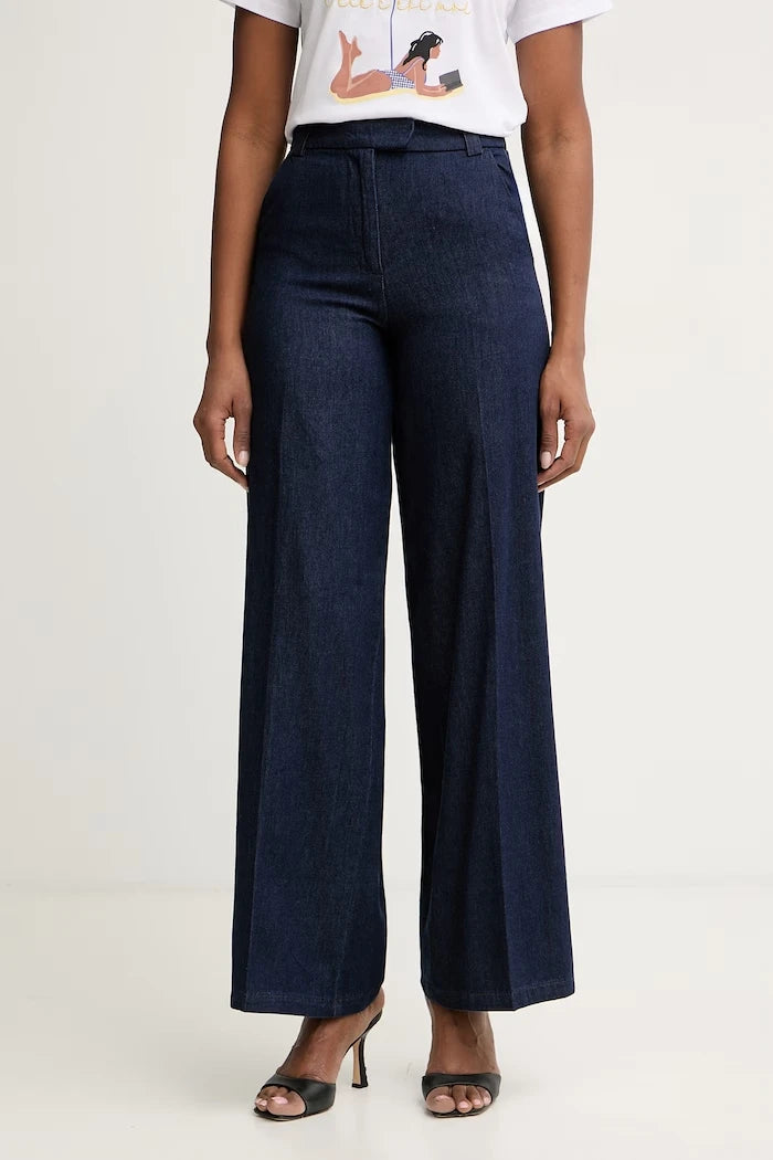 Silvian Heach wide leg kadın jean PAIFA