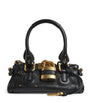 Chloé Small Leather Paddington Top-Handle Bag
