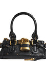 Chloé Small Leather Paddington Top-Handle Bag