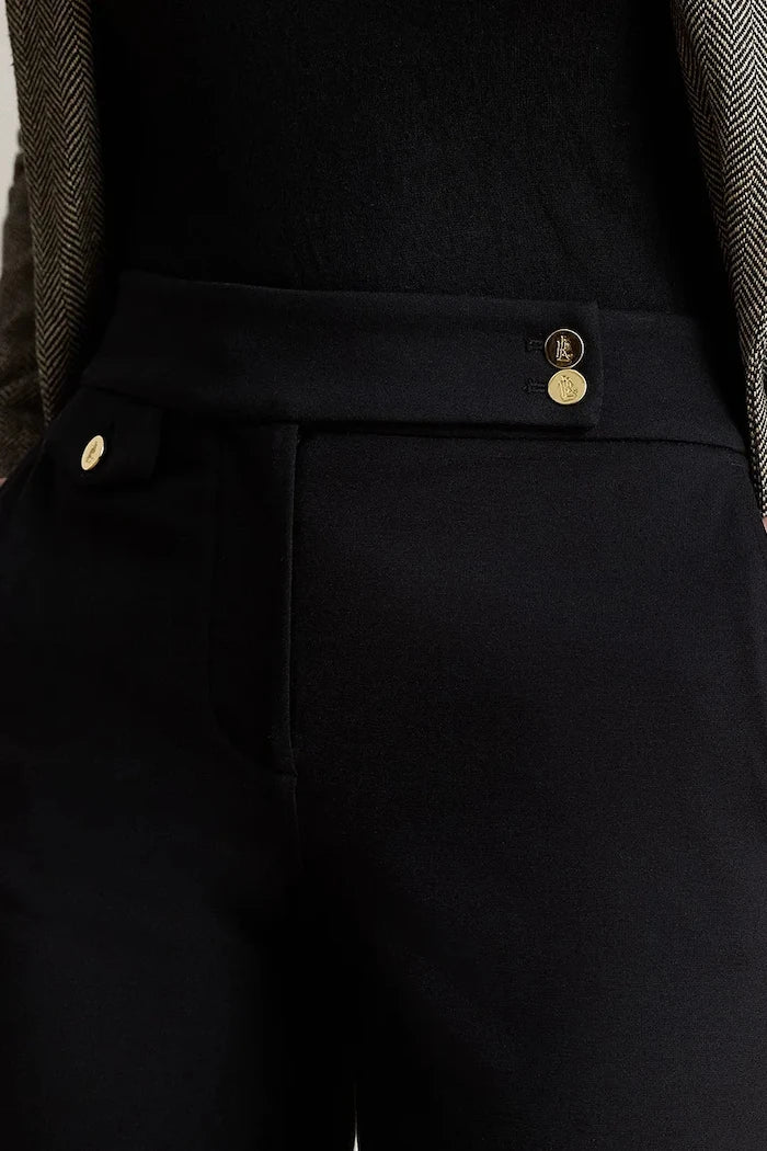 Lauren Ralph Lauren kadın slim fit viskon pantolon