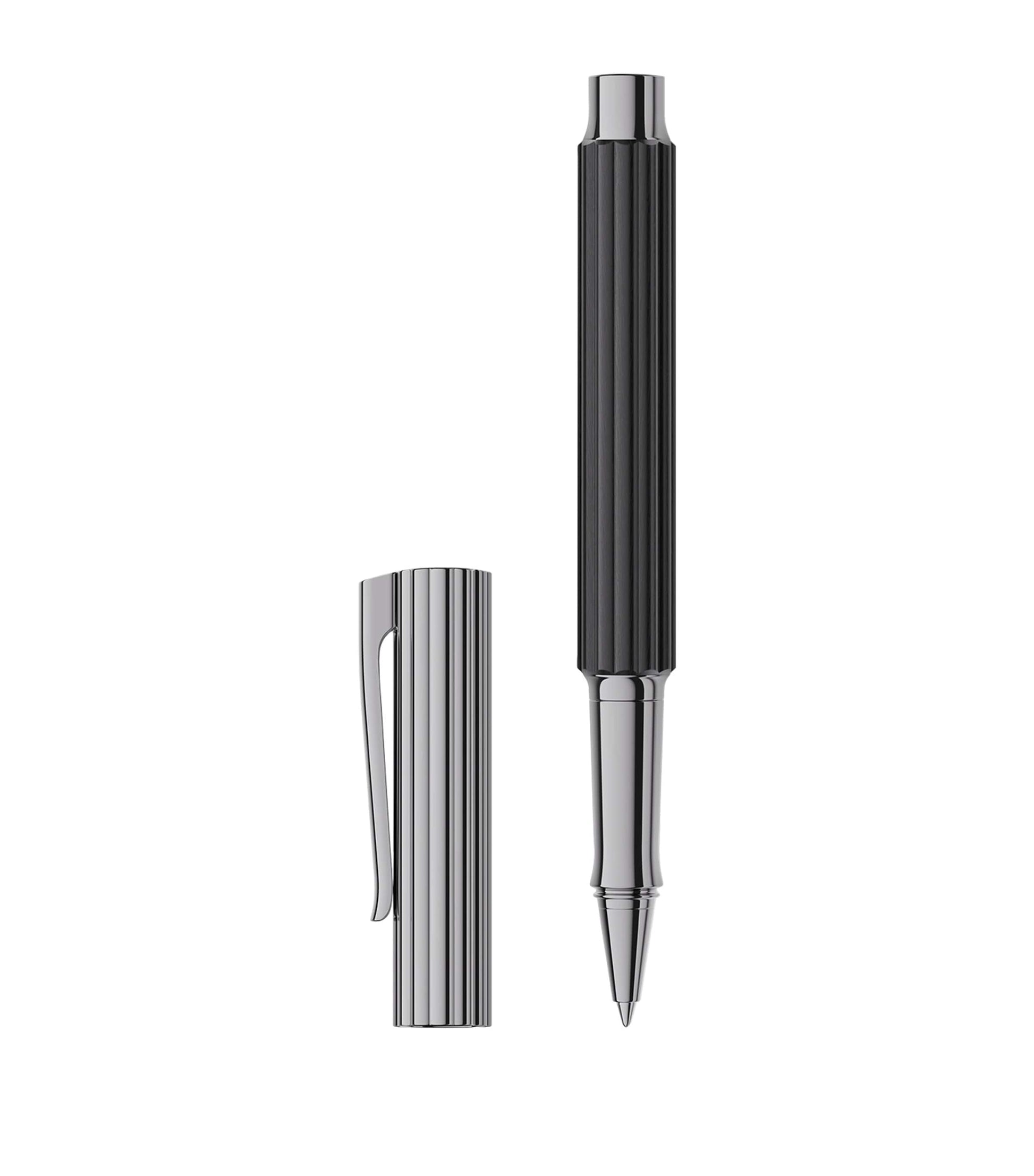 Graf von Faber-Castell Ebony Wood Bloom Rollerball Pen