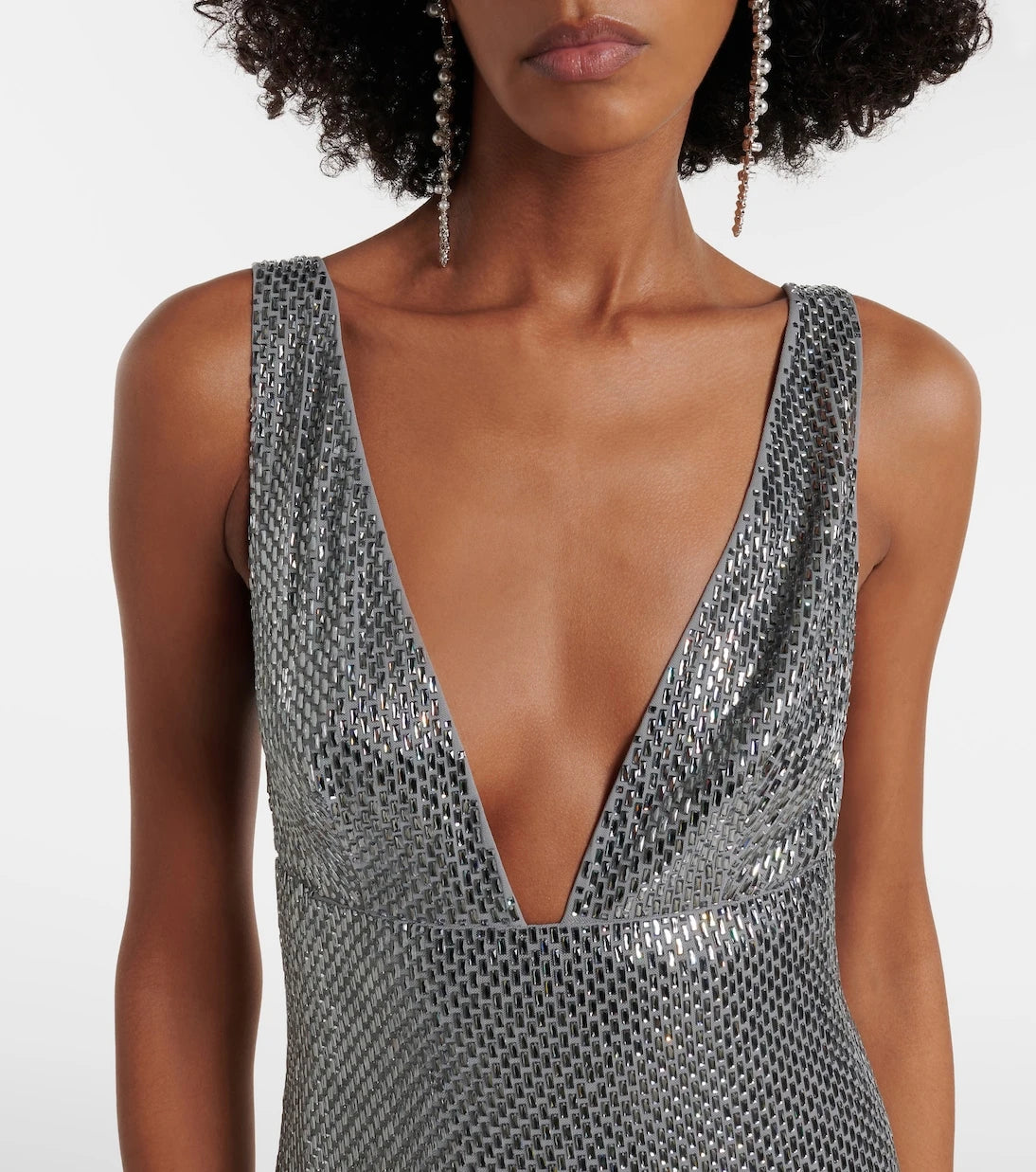 Roland Mouret - Diamanté gown