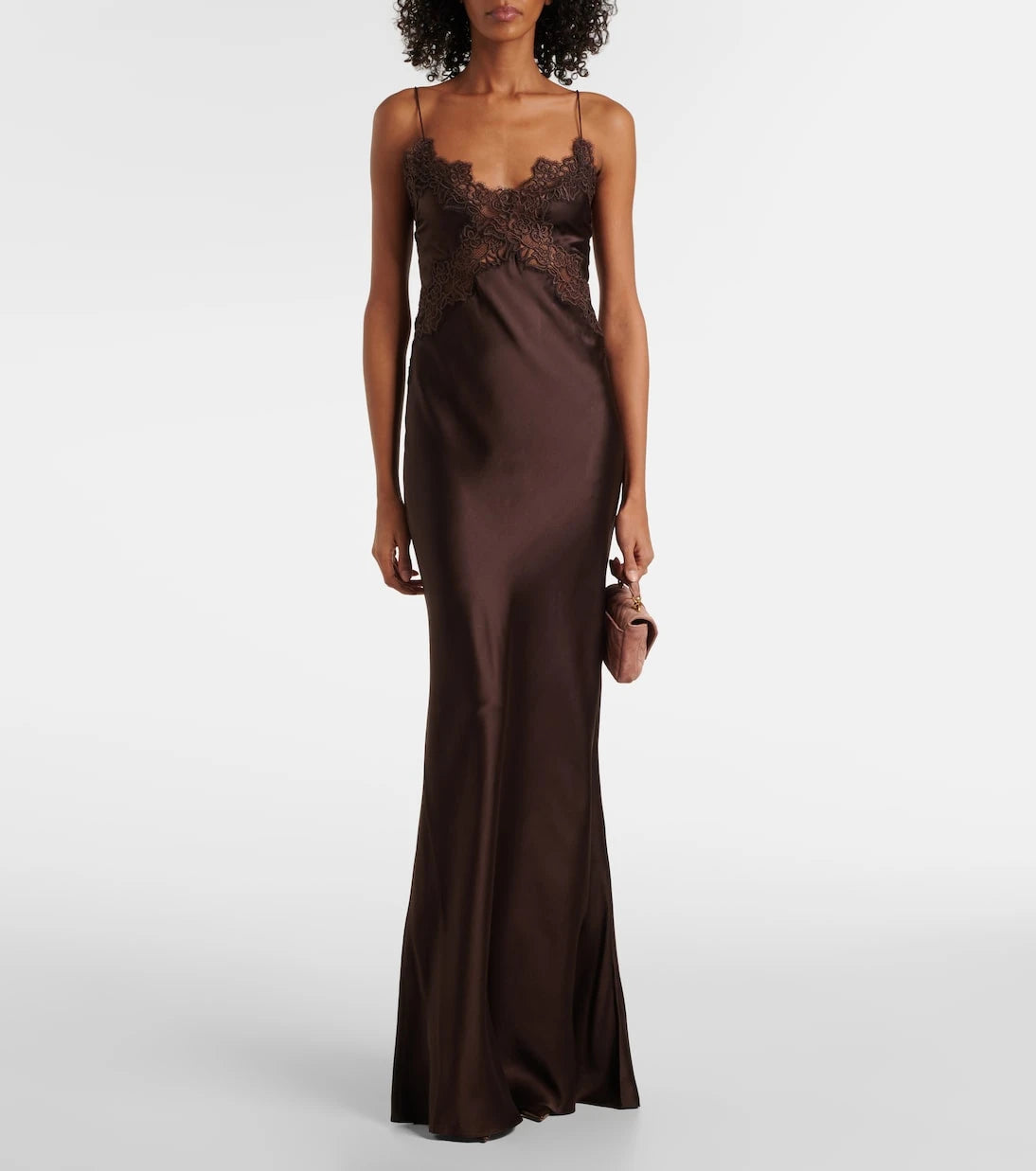 Rebecca Vallance - Allegra silk maxi dress