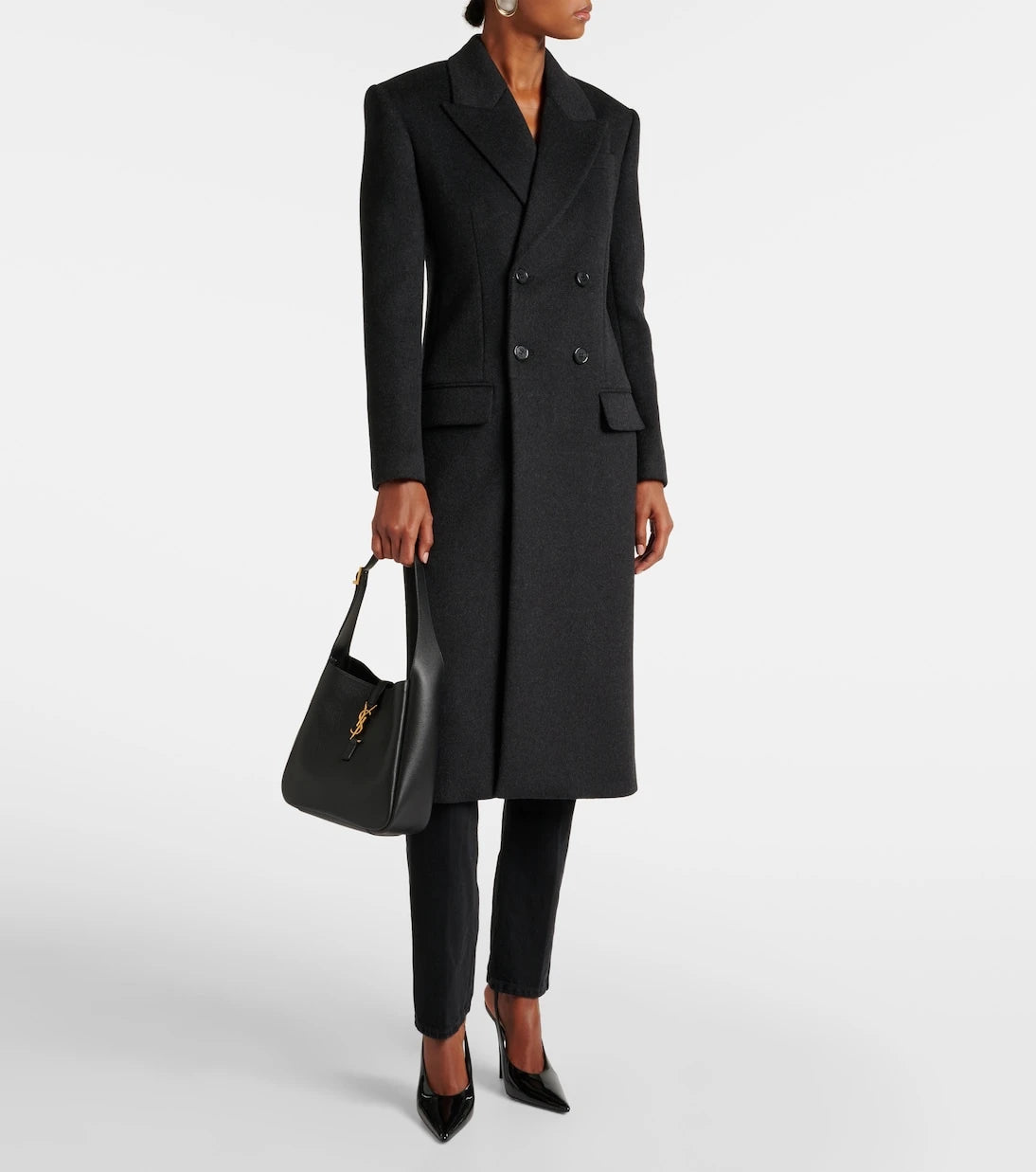 Saint Laurent - Le 5 à 7 Small leather shoulder bag