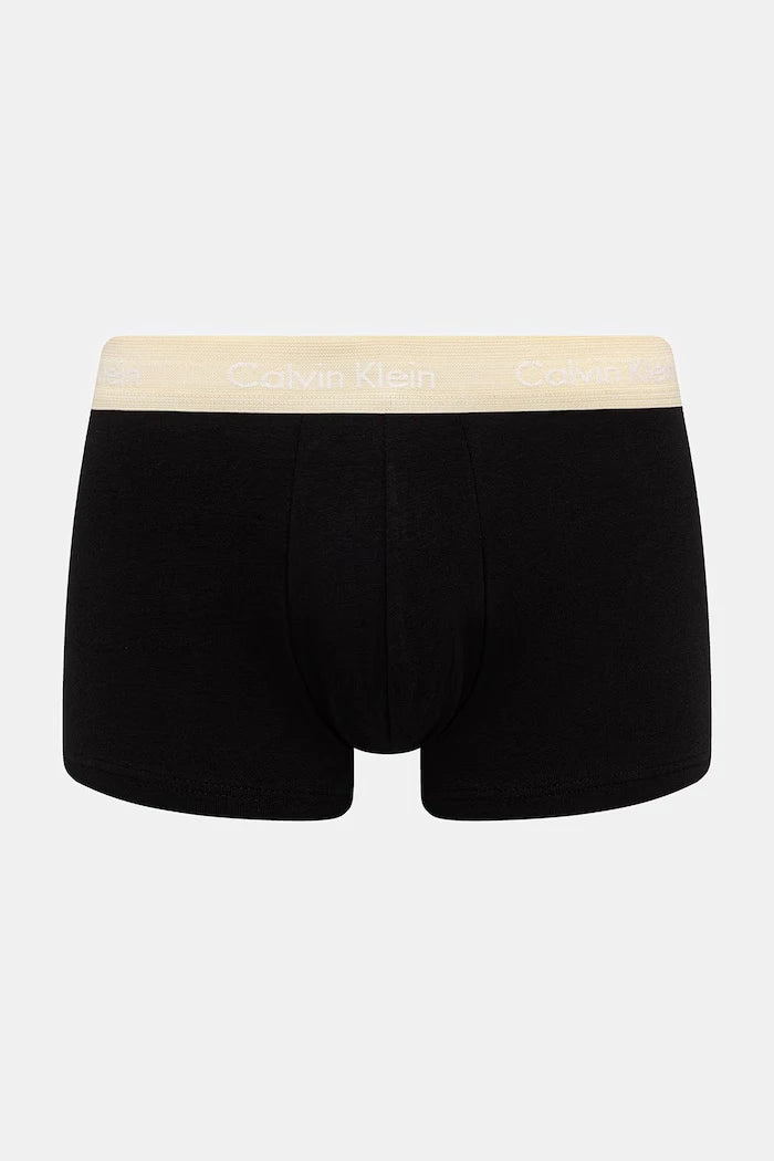 Calvin Klein Underwear Erkek Pamuk Elastan Bokser 3’lü