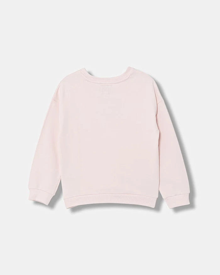 Guess Çocuk Pamuklu Sweatshirt