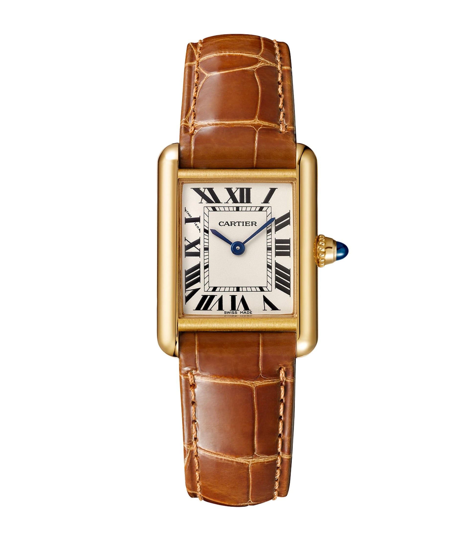 Cartier Small Yellow Gold Tank Louis Cartier Watch 22mm