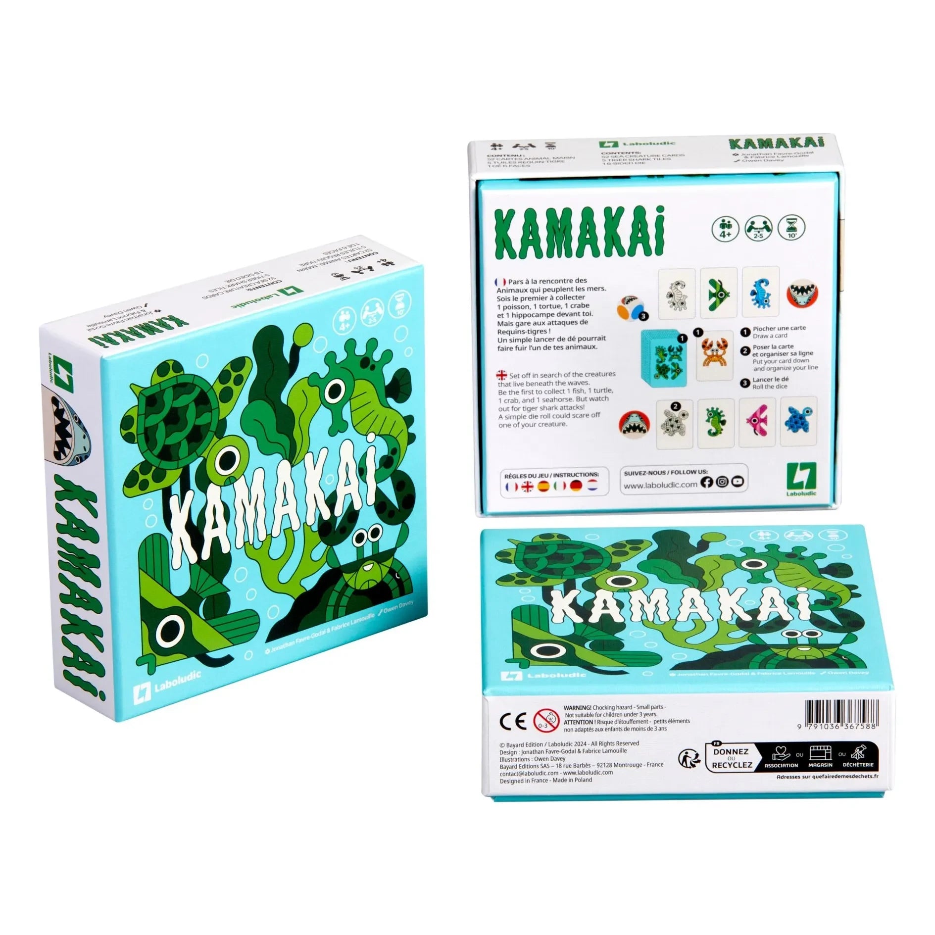 Laboludic - Kamakai strategy game
