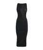 Wolford Black Sheer Bodycon Midi Dress