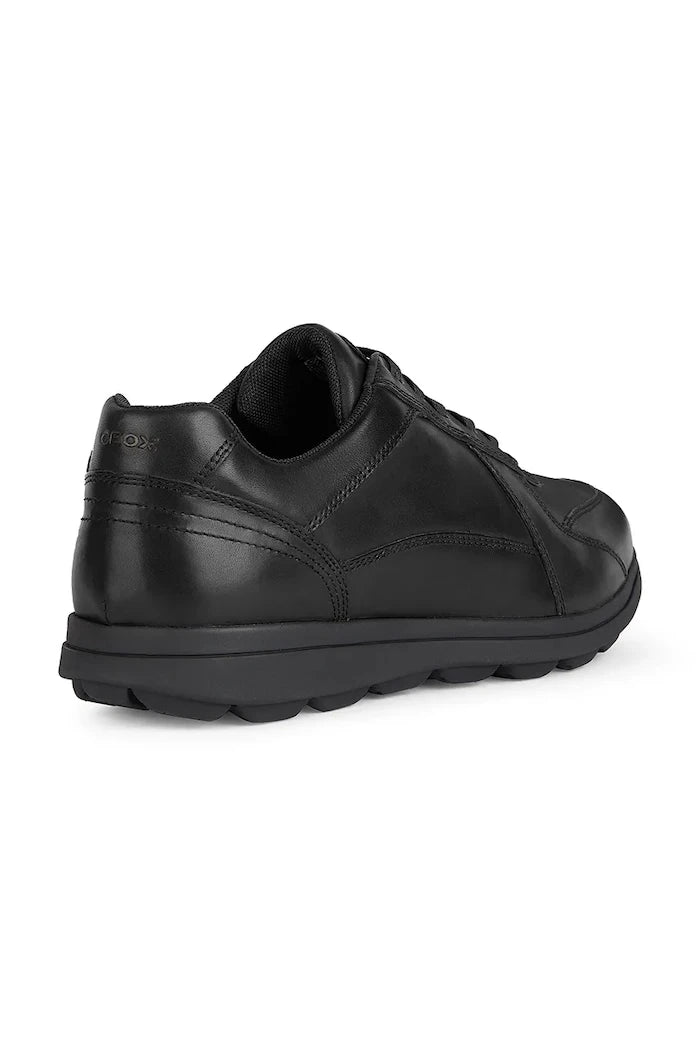 Geox U SPHERICA EC12 Deri Spor Ayakkabı