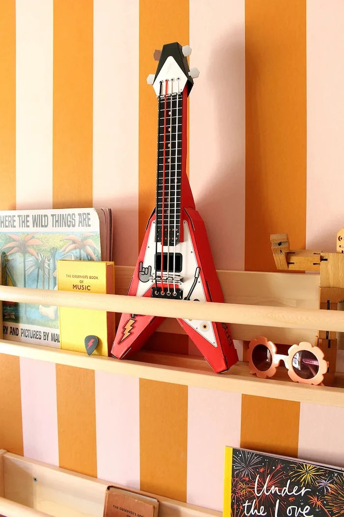 Luckies of London Kendi Gitarını Yap Kendin Yap Kiti