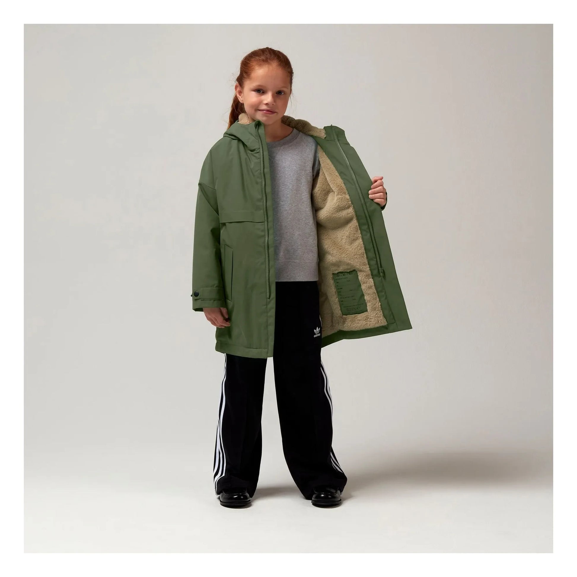 Gosoaky - Desert Fox waterproof parka | Khaki
