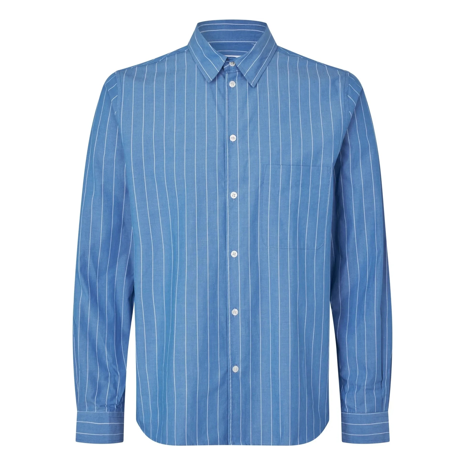 Samsoe Samsoe - Saryan shirt | Azure blue