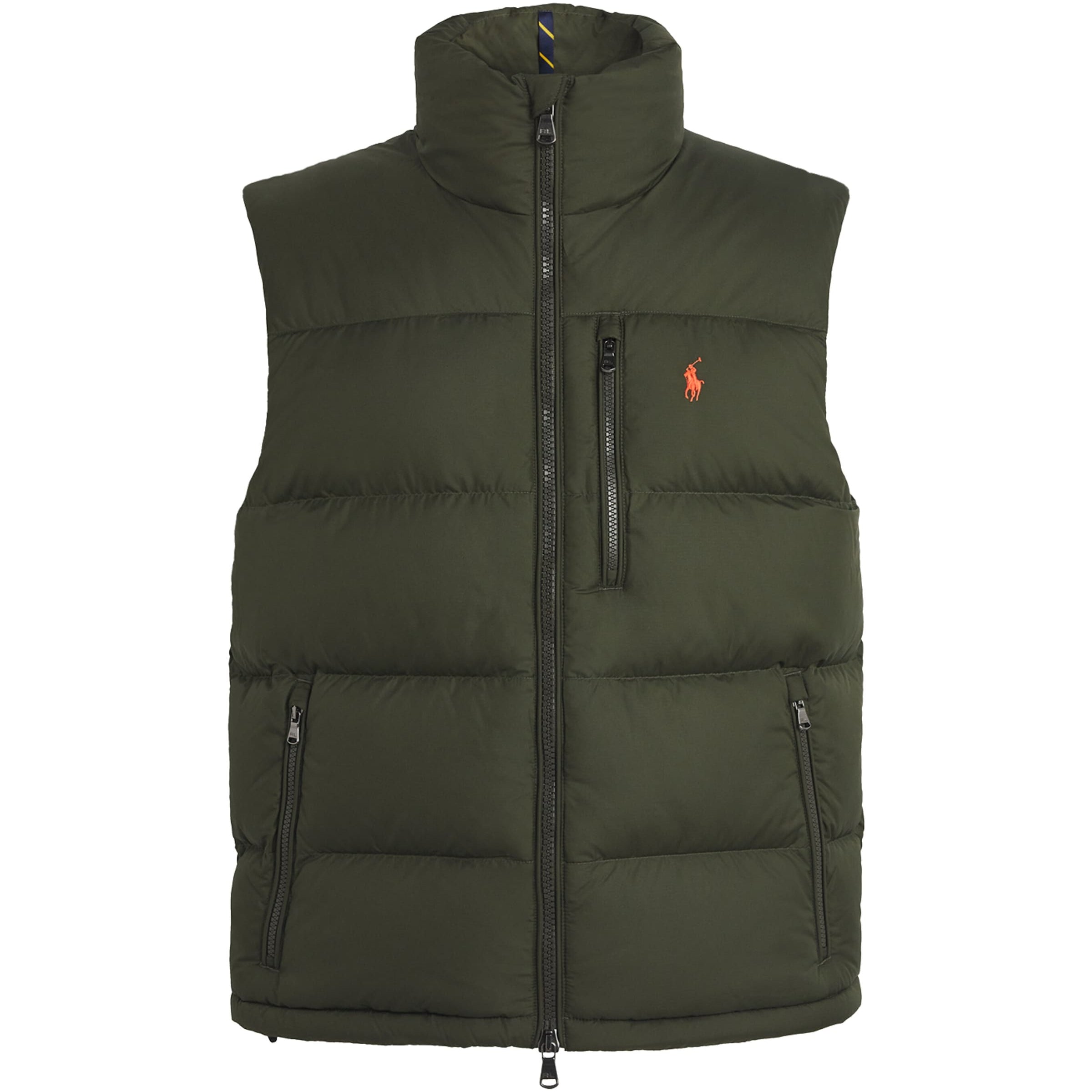 Polo Ralph Lauren Green Down Gorham Gilet