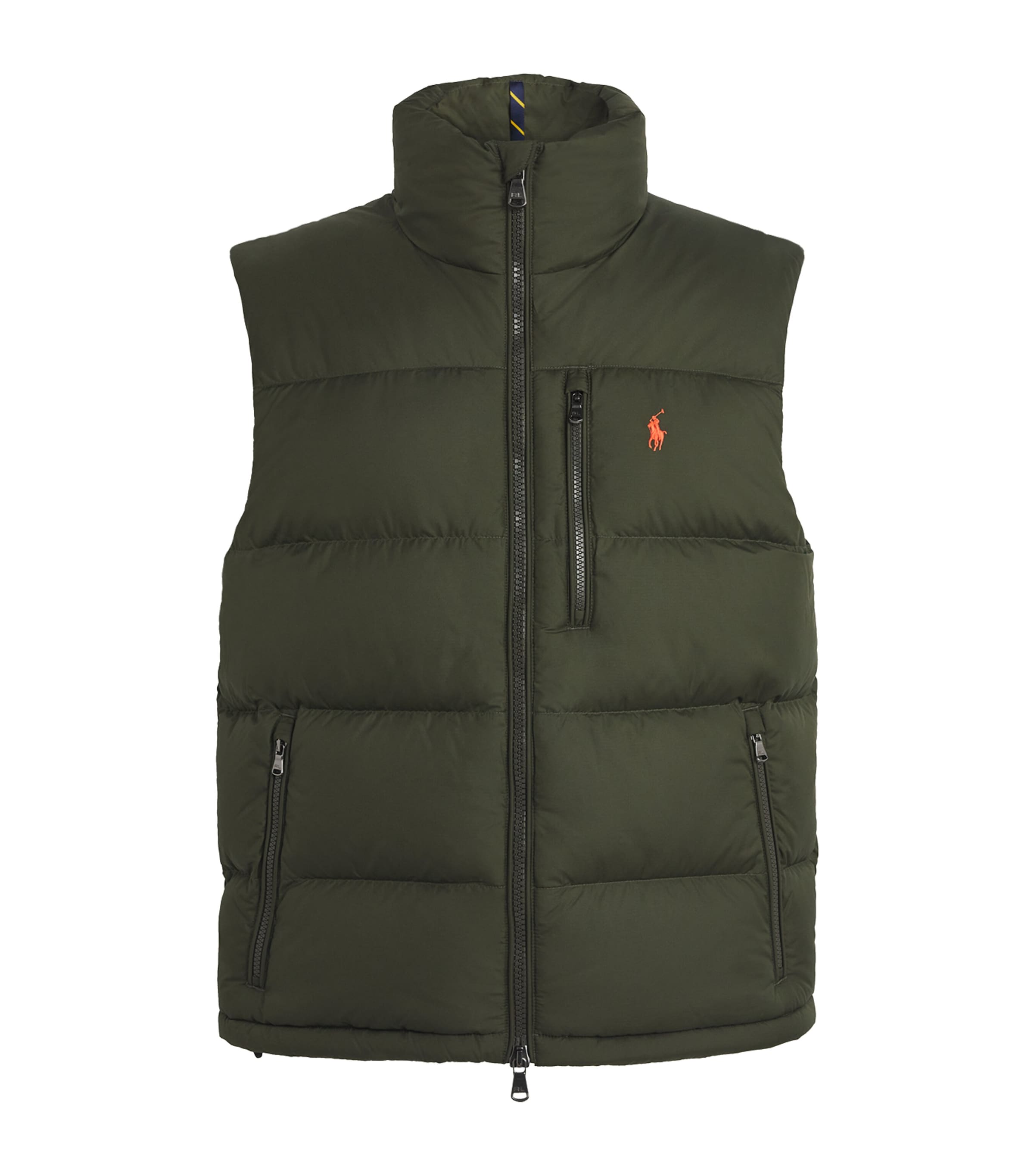 Polo Ralph Lauren Green Down Gorham Gilet