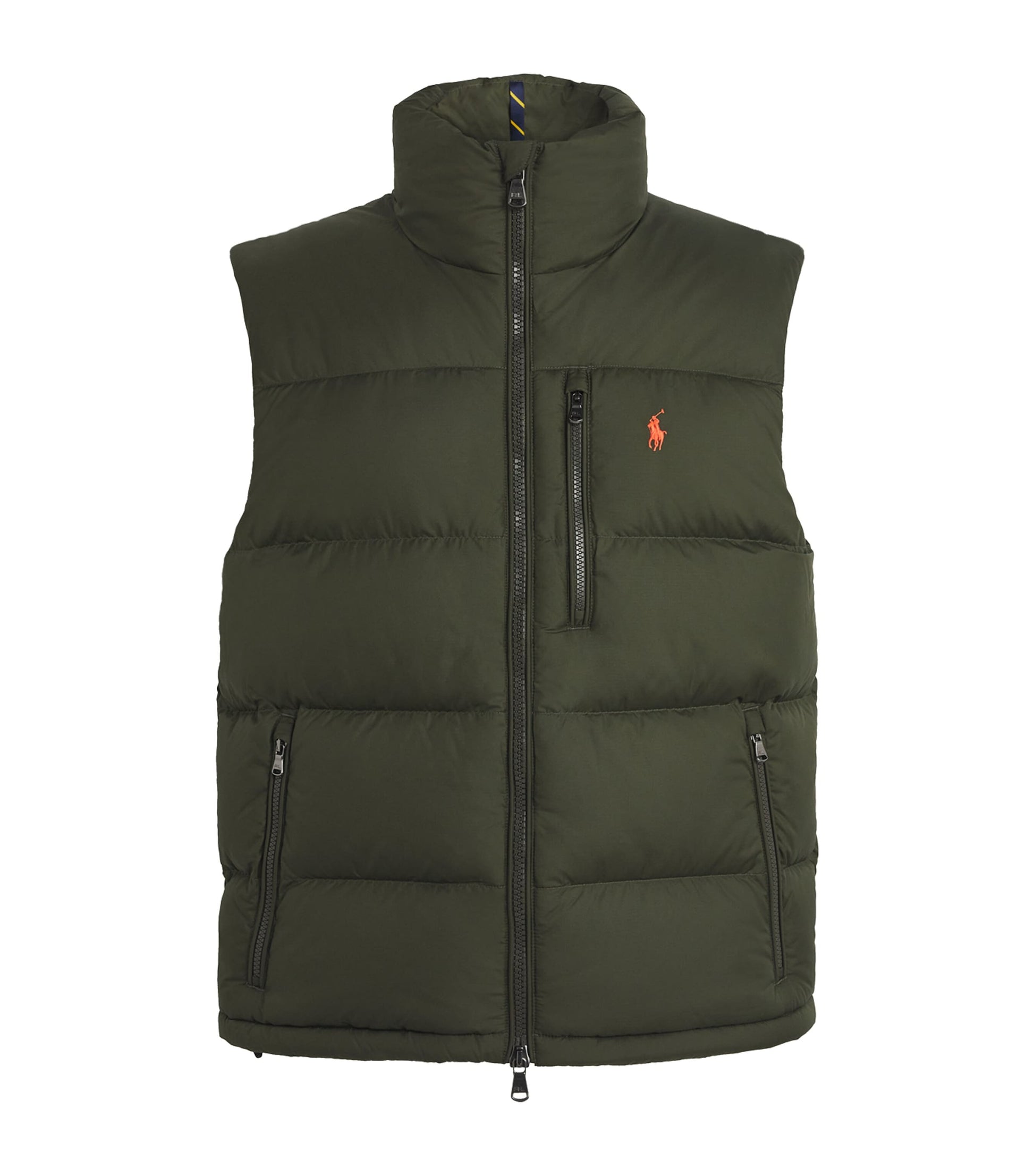 Polo Ralph Lauren Green Down Gorham Gilet