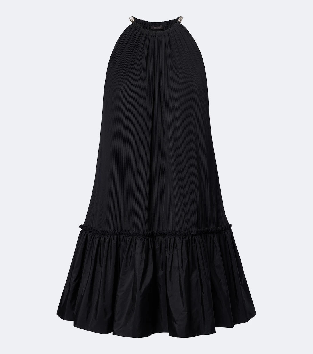Max Mara - Embellished halterneck minidress
