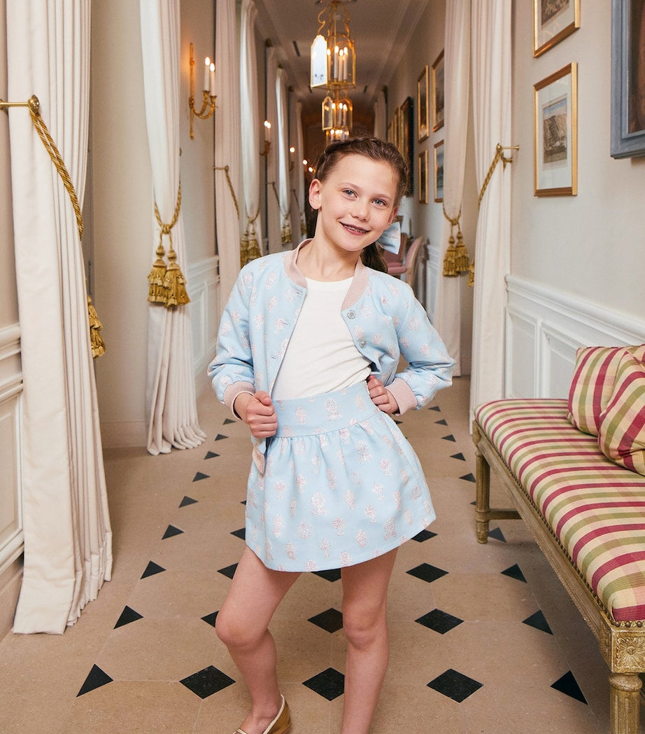 Jacquard Adèle Skirt