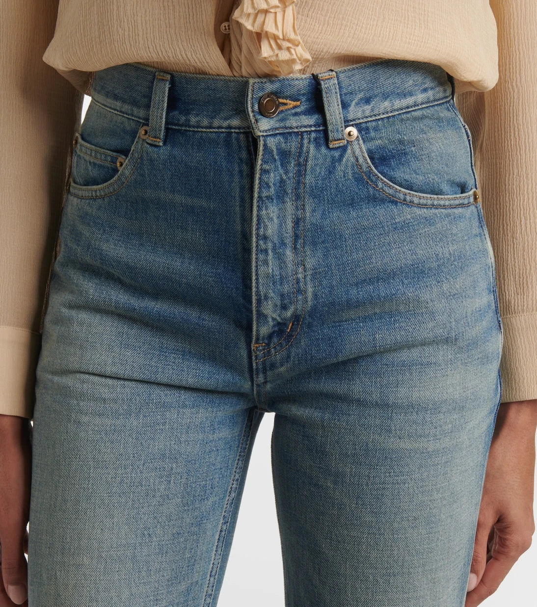 Saint Laurent - 70'S flared jeans