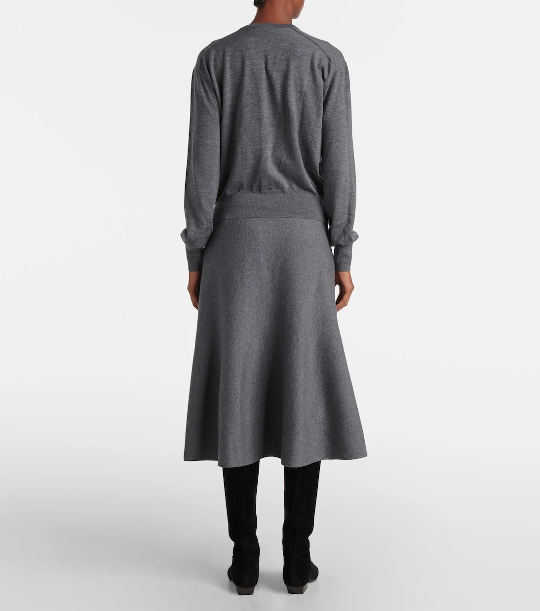 Khaite - Jackie wool cardigan