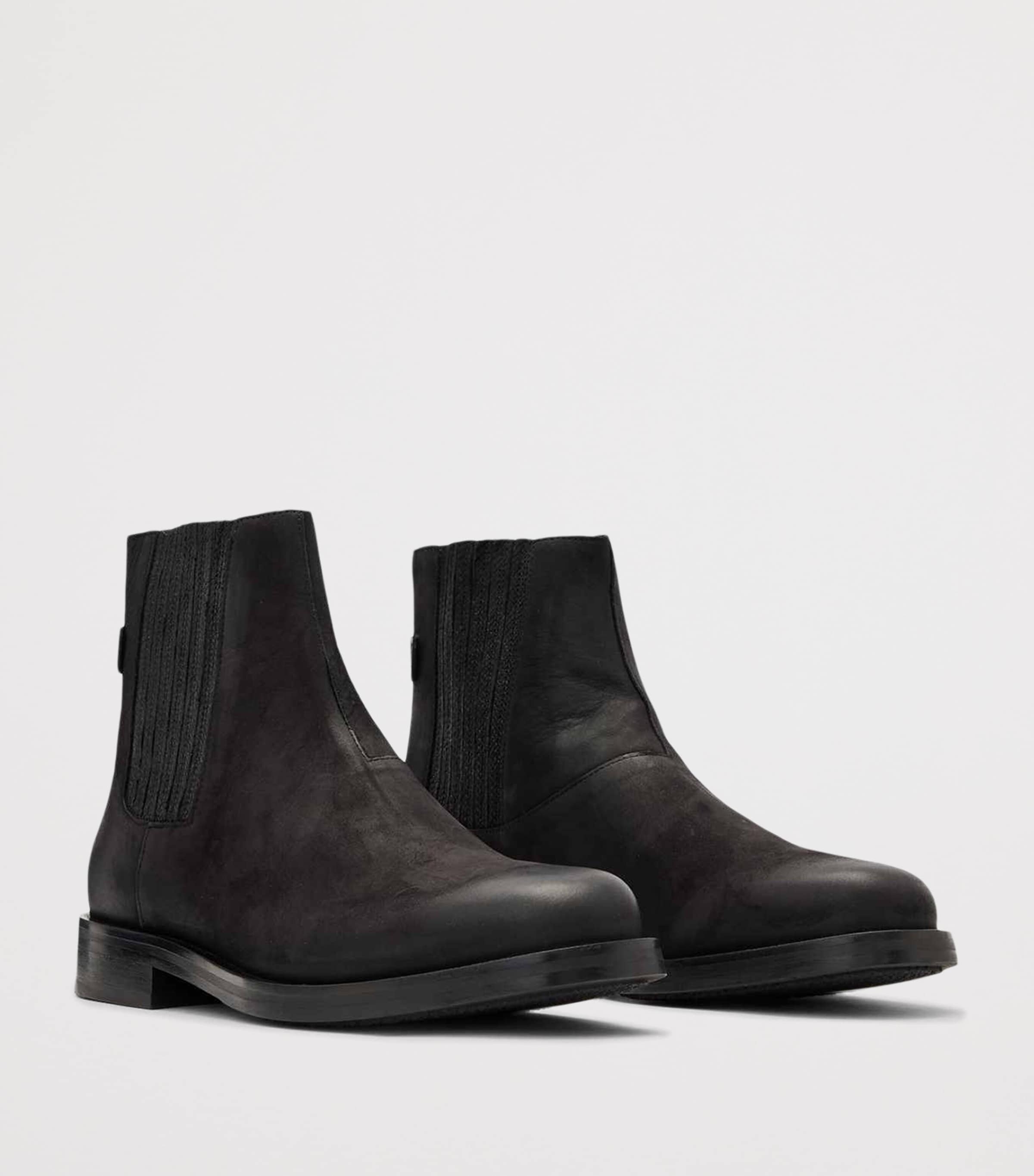 AllSaints Leather Bloom Chelsea Boots
