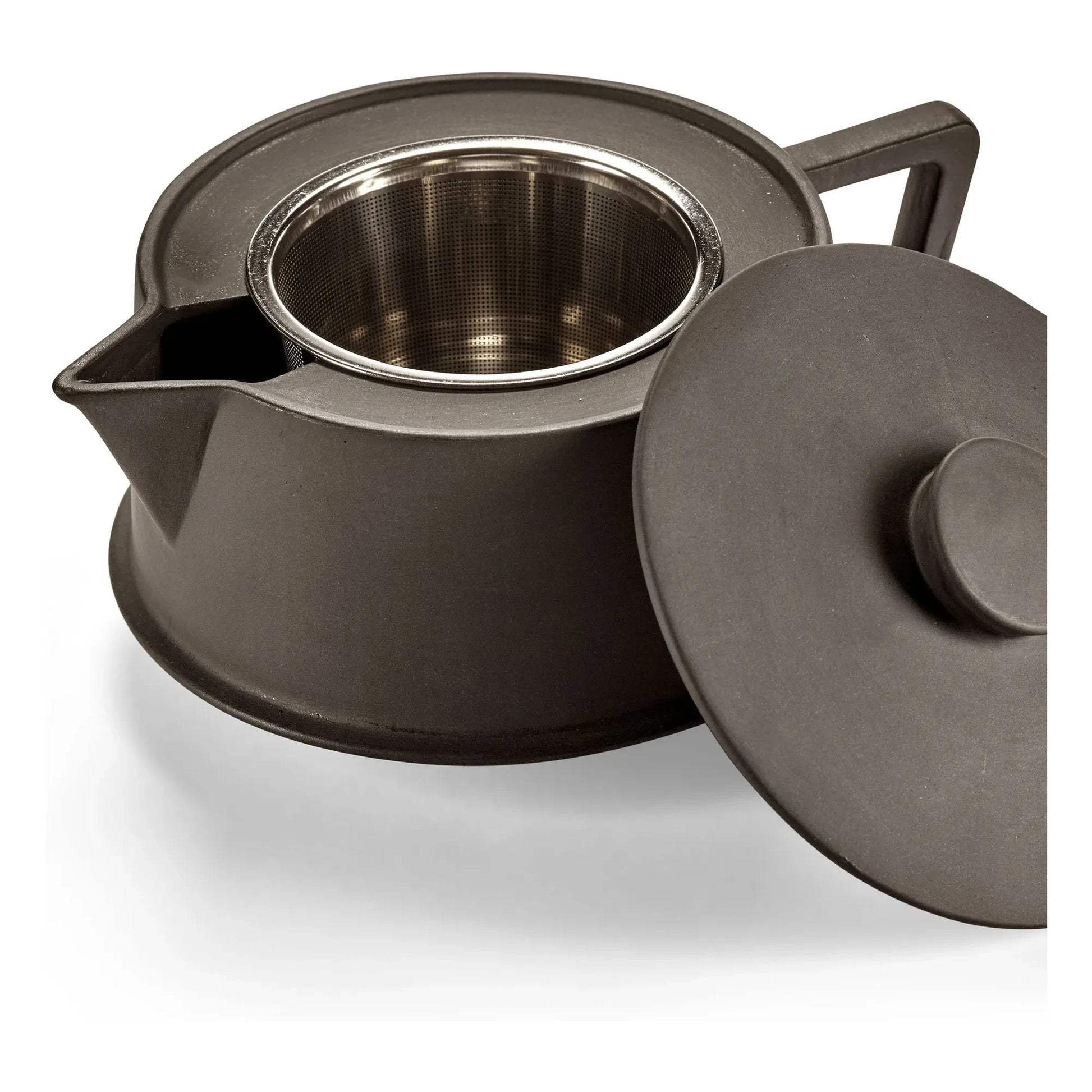 Serax - Dune teapot, Kelly Wearstler | Charcoal grey
