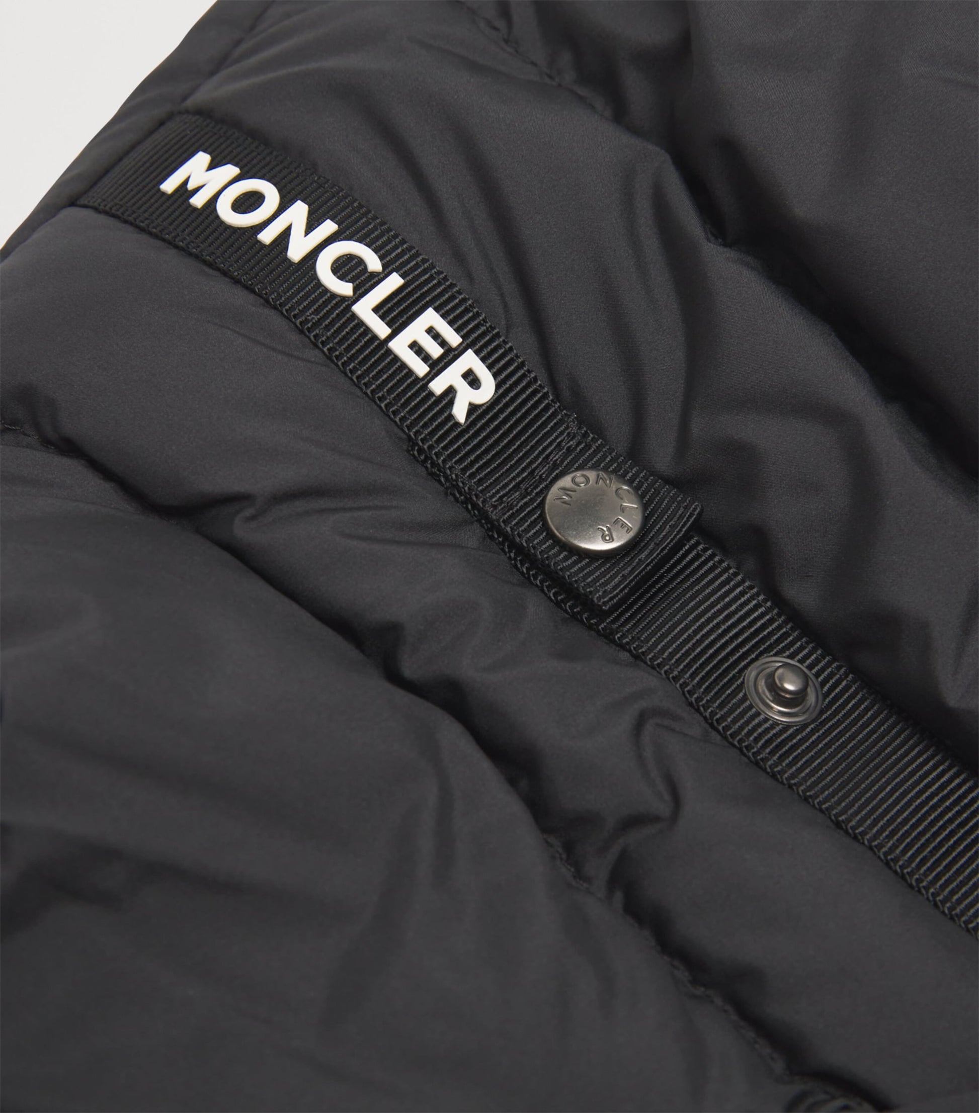 Moncler Enfant Down Grecois Hooded Jacket (8-10 Years)