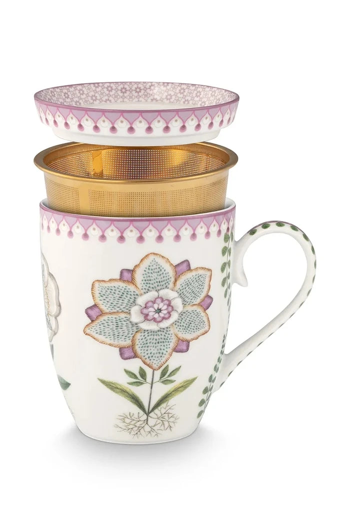 Pip Studio sırlı porselenden çay bardağı 365 ml