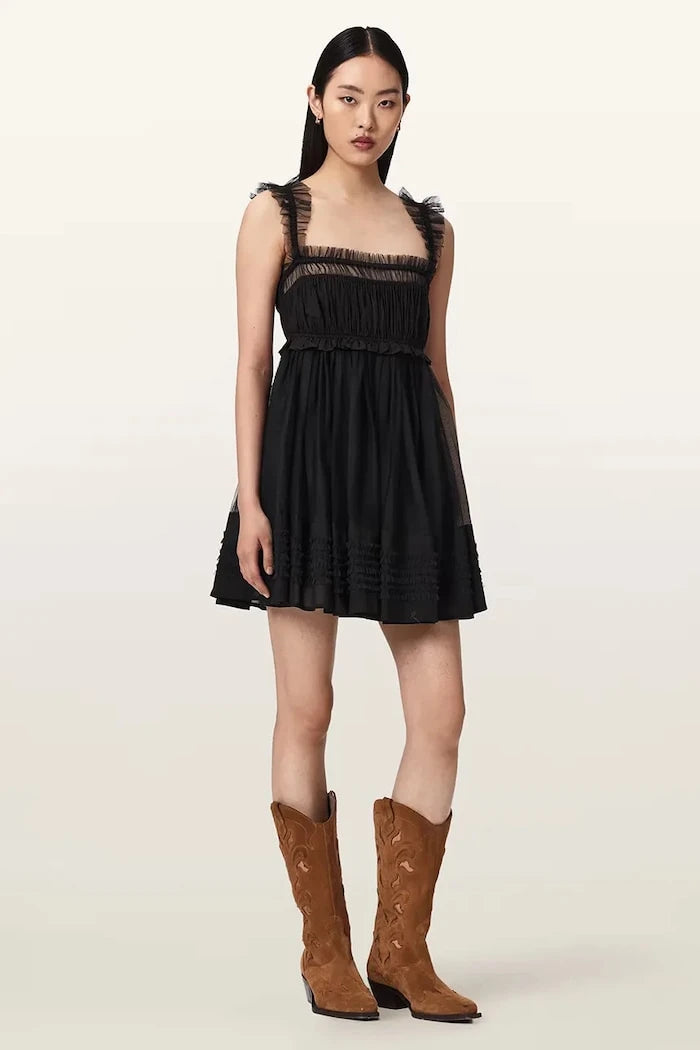 AllSaints рокля ANGELA