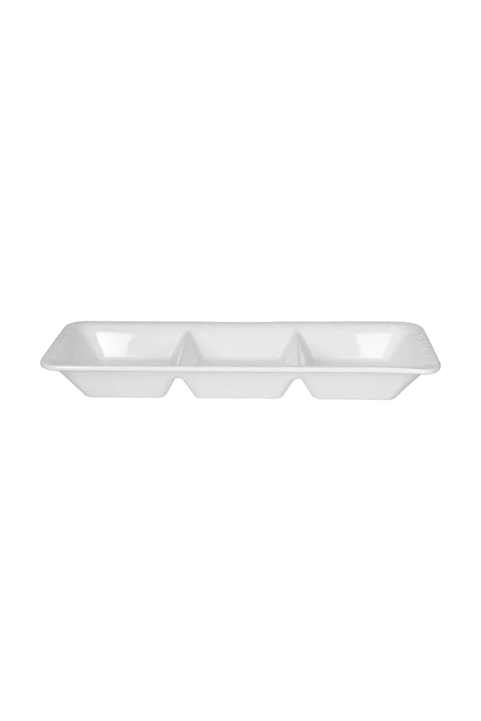 Tognana Glazeli Porselen Sos Tabağı 34 x 12 cm