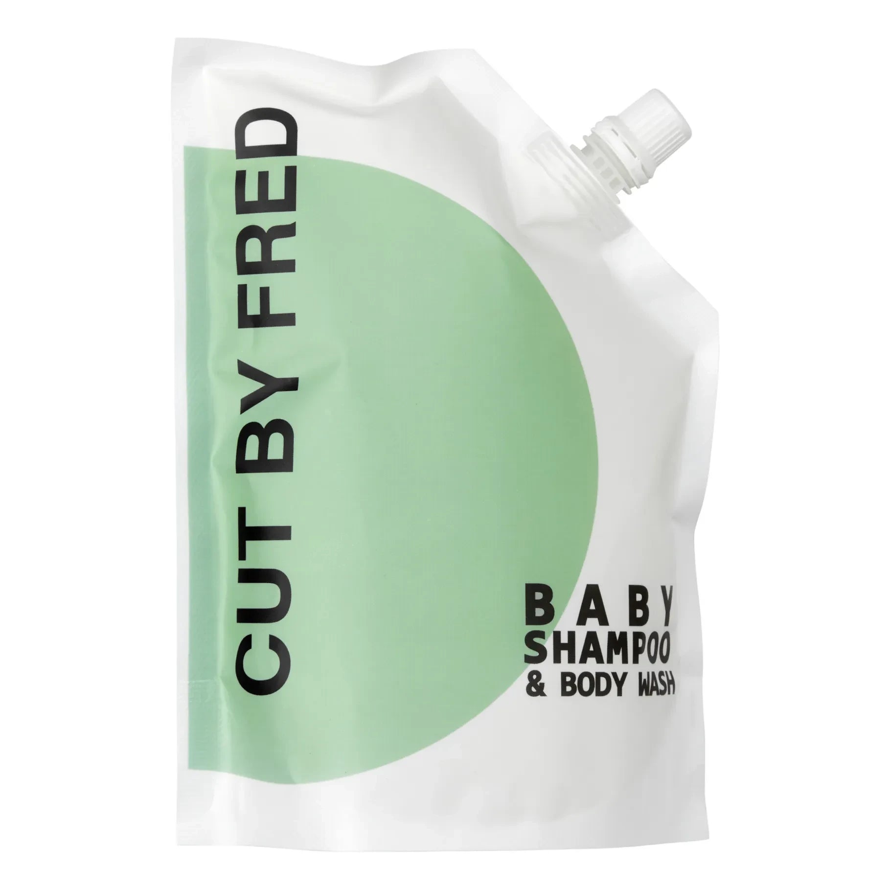 Cut By Fred - Baby Shampoo & Body Wash Refill - 590 ml