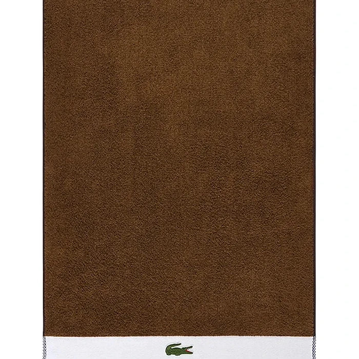 Lacoste LCASUAL Pecan 70 x 140 cm Orta Pamuklu Havlu