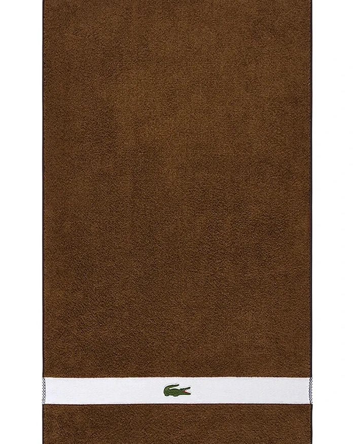 Lacoste LCASUAL Pecan 70 x 140 cm Orta Pamuklu Havlu