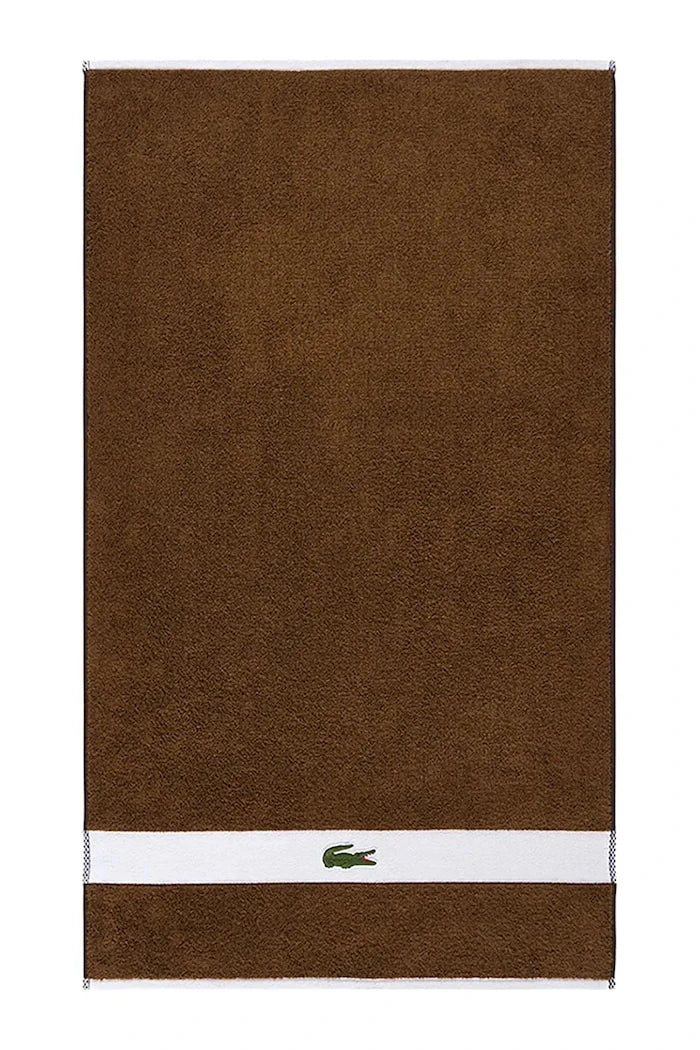Lacoste LCASUAL Pecan 70 x 140 cm Orta Pamuklu Havlu