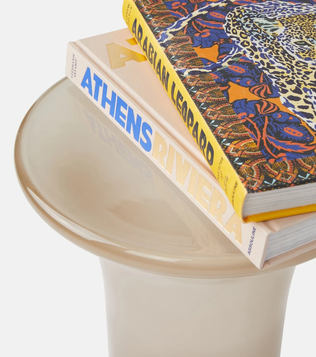 101 Copenhagen - Trumpet Tall glass side table